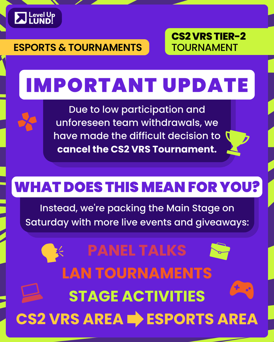 Level Up LUND! tweet media