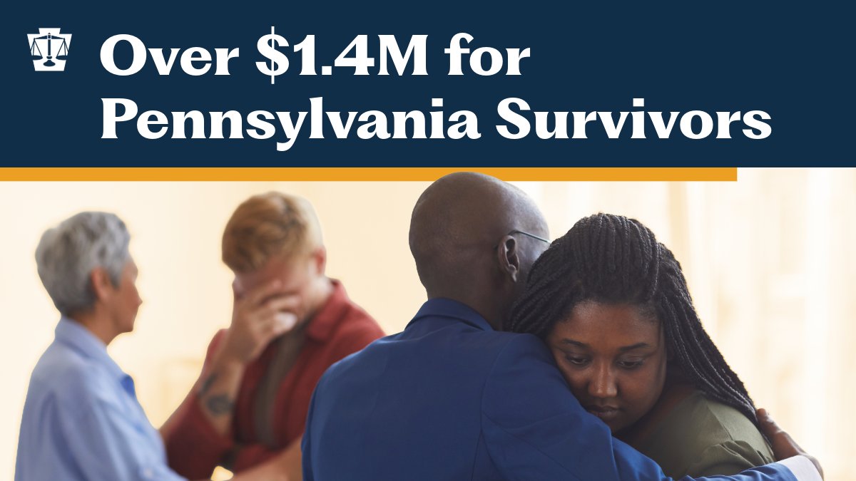 Pennsylvania Commission on Crime and Delinquency tweet media