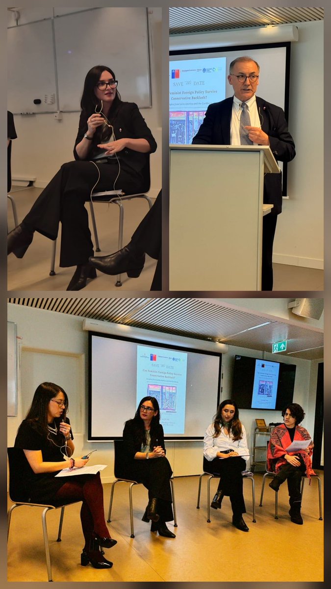 EmbChile Países Bajos tweet media