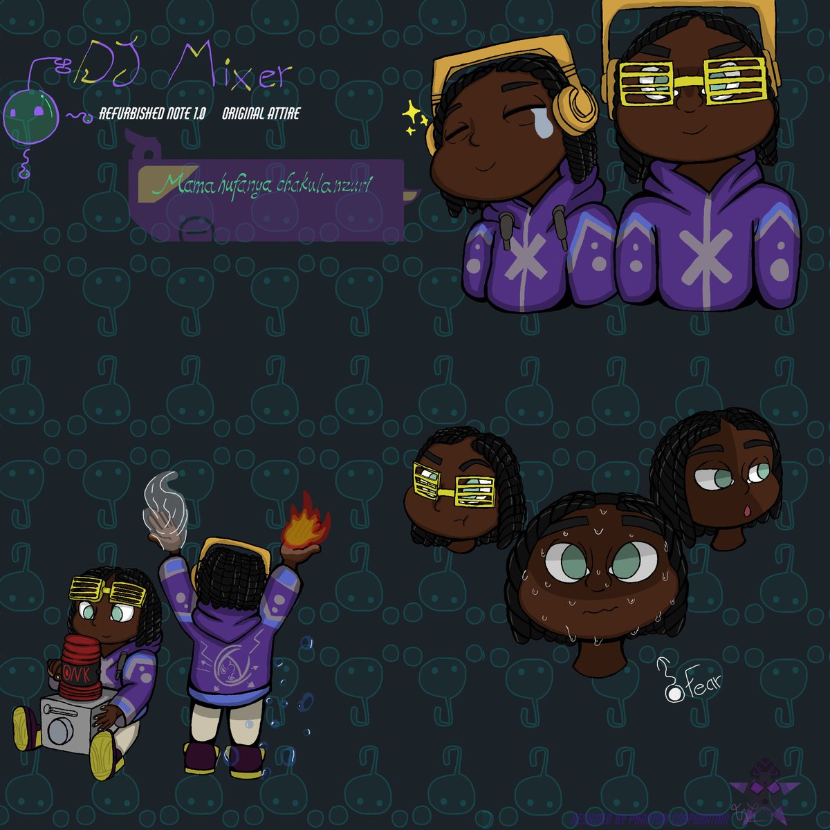PhantomCorpWPC's tweet photo. Star Musician: DJ Mixer
As the saying goes, "The children are the future." Well, this 5 year old, child shows remarkable strength with just collecting 7 other super human abilities at the same time. If the DOIJ ever notice this they'll do anything 
#WPC #PhantomCorp #StarMusician https://t.co/qwm5kUdeof