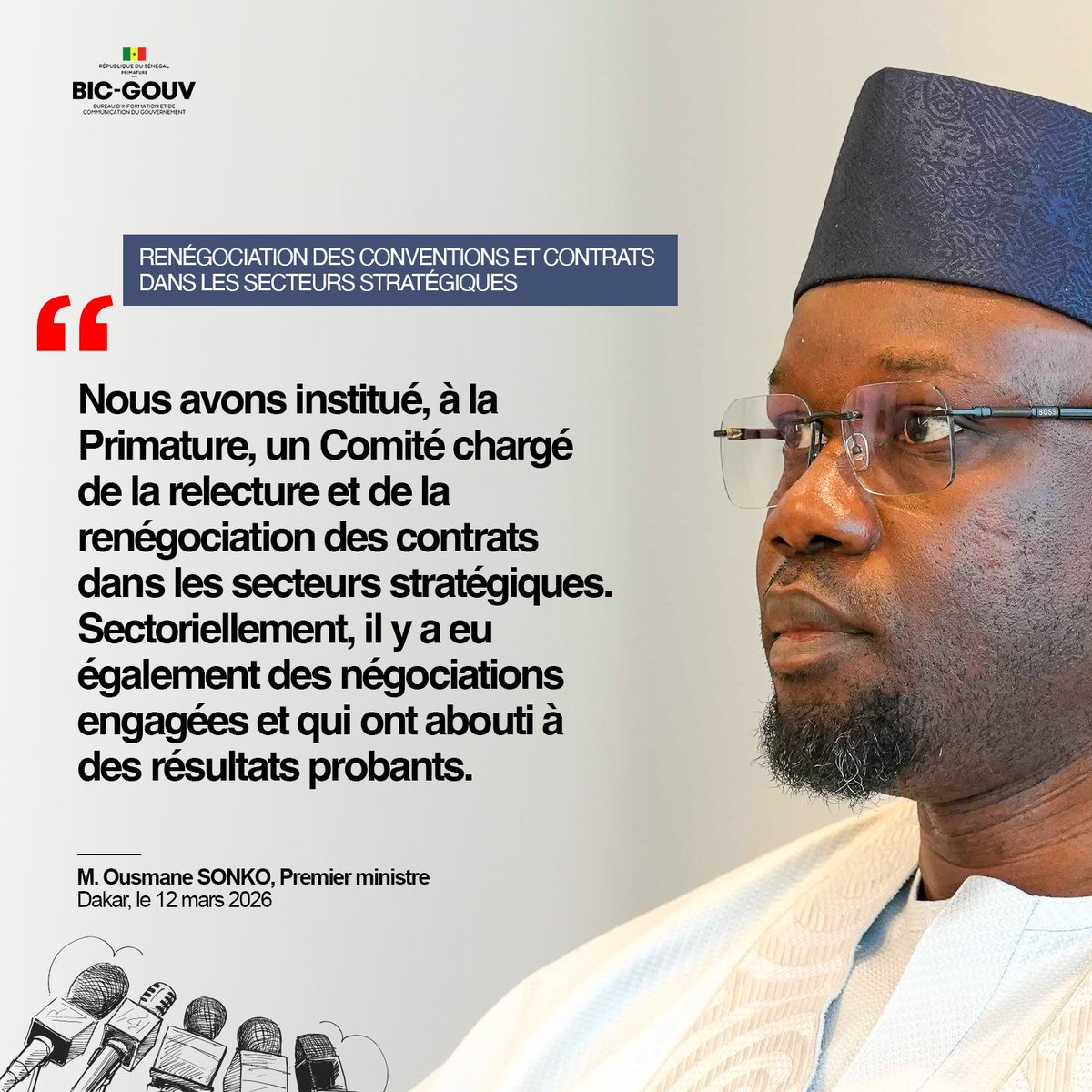 Primature du Sénégal tweet media