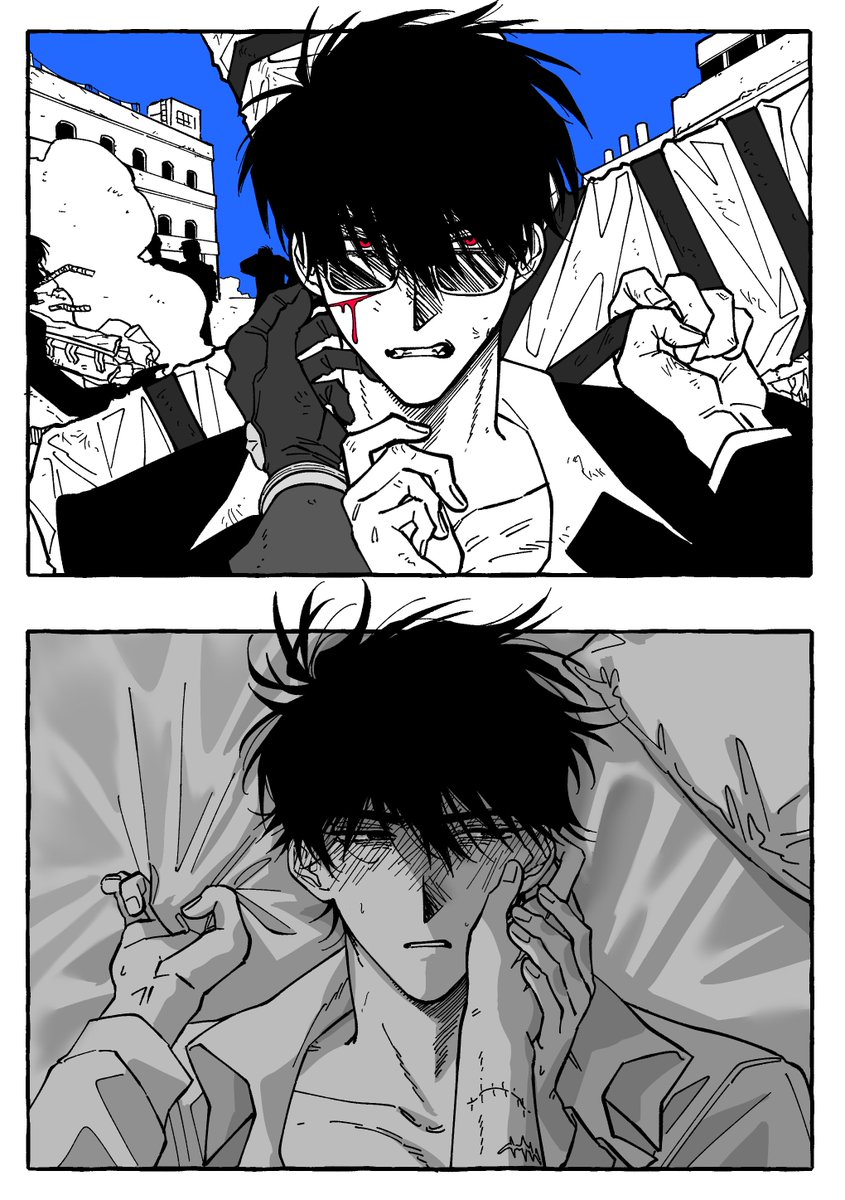 B33B_'s tweet photo. 台牧/VW ❤️‍🩹🖤 https://t.co/1CGp9VLQlA