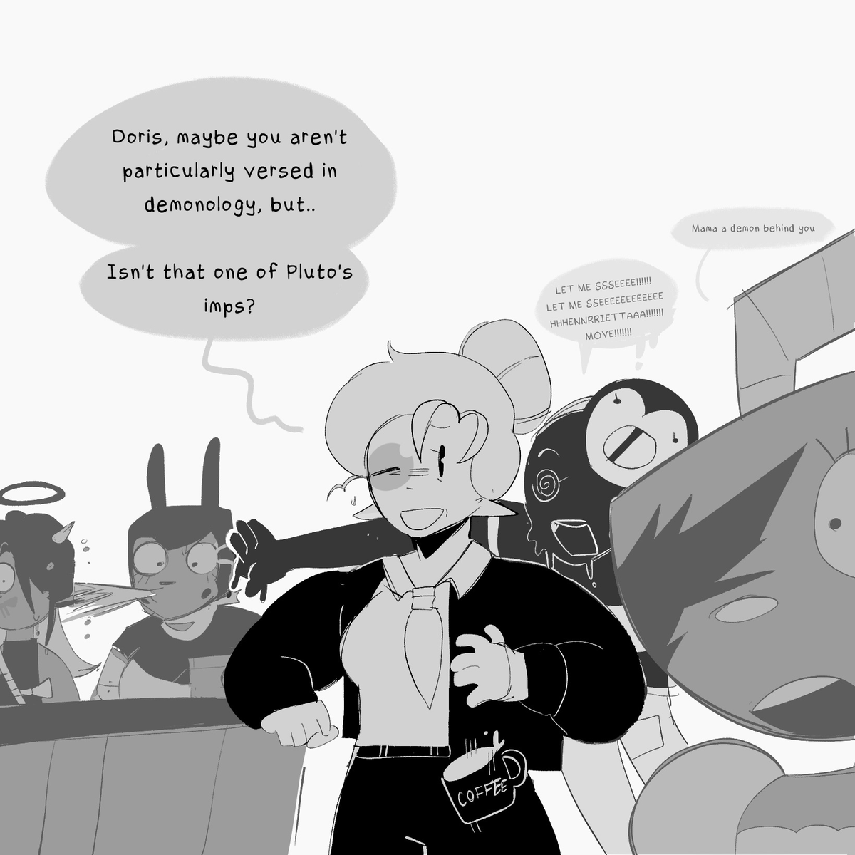 BOWTIE AU tweet media