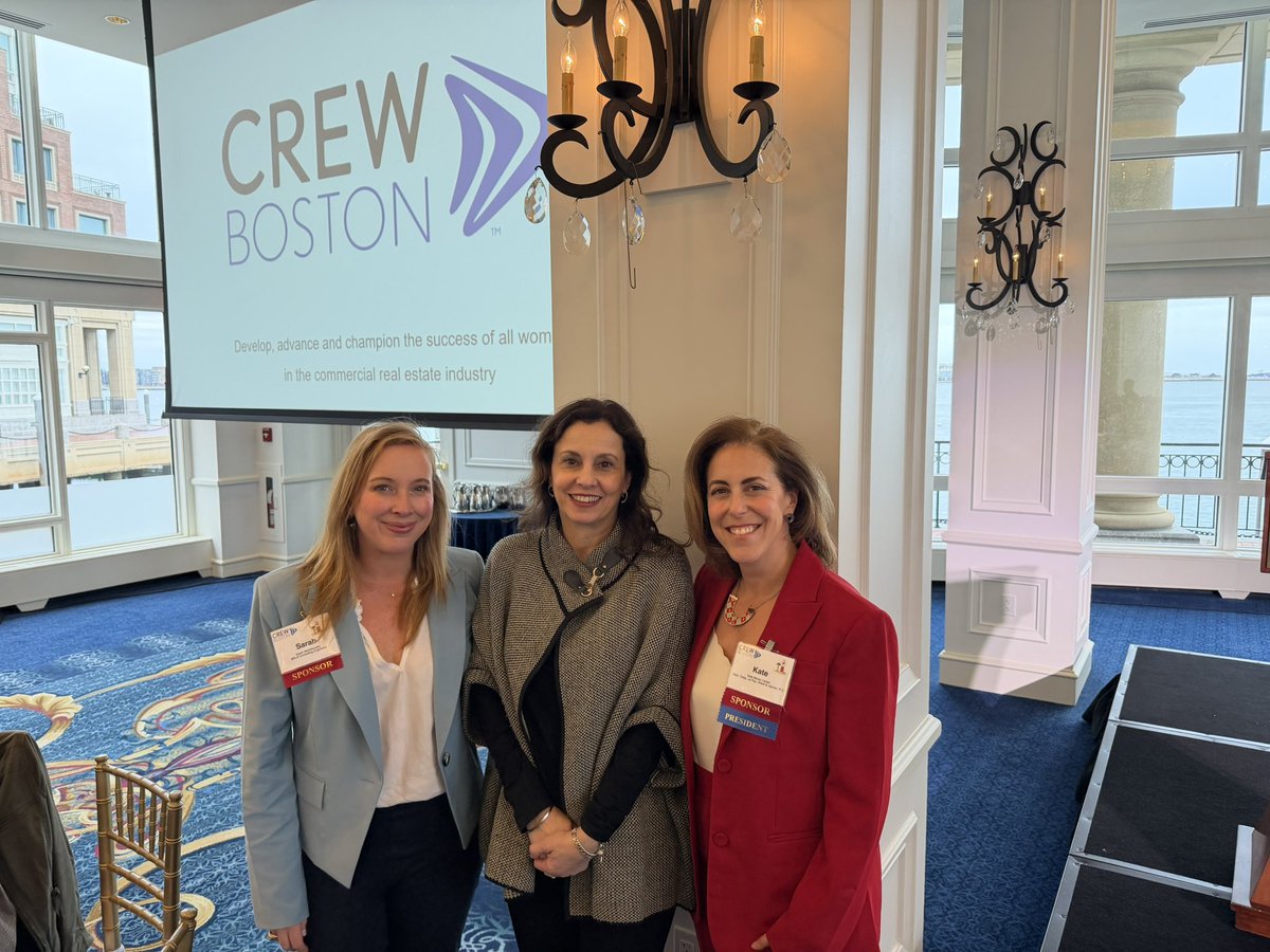 CREW Boston tweet media