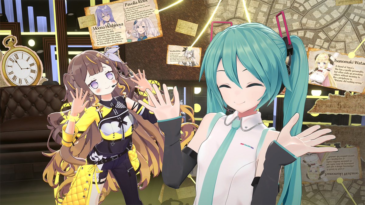 #DetectiveAnya3D

Hatsune Miku has always been a legendary and precious presence to me, as VOCALOID has always been a huge part of my life. I can’t believe I got to sing together with her, it still feels surreal😭🥹 dreams do come true! Thank you Miku, and thank you CRYPTON…!🙇