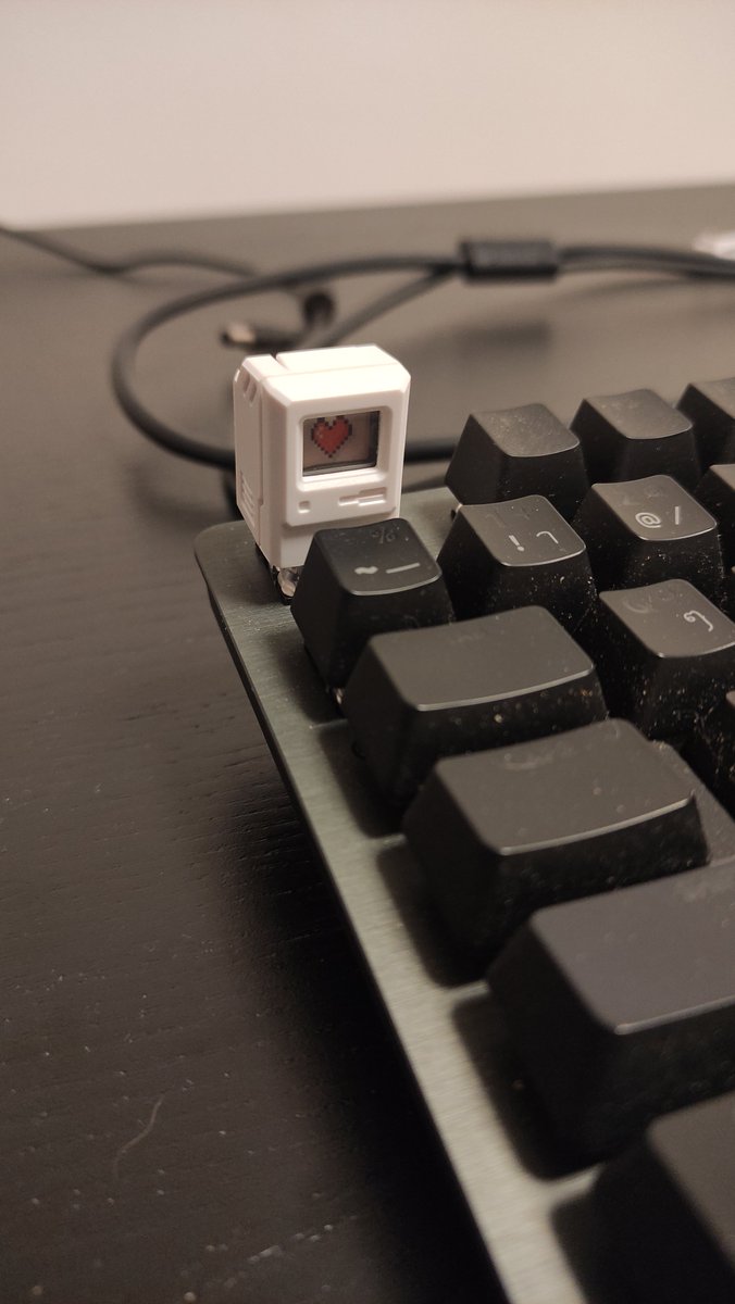 escape key

pls excuse the dust, just moved this keyboard in from the box