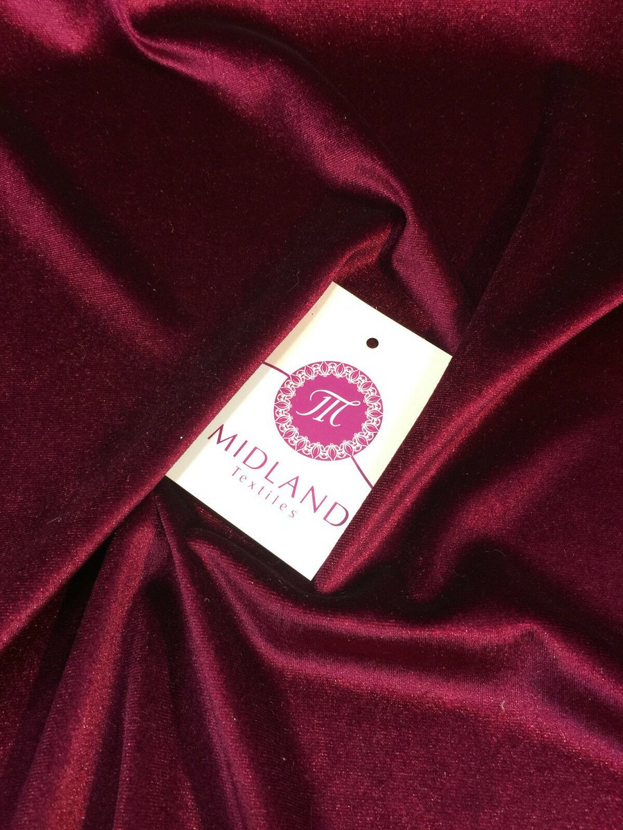 midtex's tweet photo. Transform your projects with our luxurious Spandex Velvet Velour Stretch Fabric, 58 wide, only £6.25! Elevate your creativity today! #SewingCommunity #FabricGoals

Shop Now https://t.co/aib5gyYqJw https://t.co/0X0sh38RRq