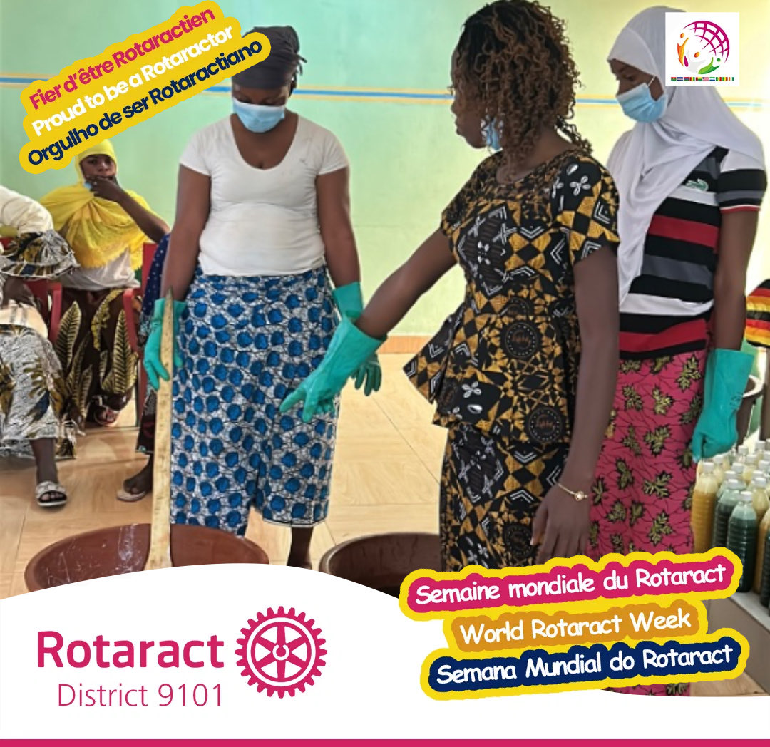 CoordinationBF's tweet photo. ✨SEMAINE MONDIALE DU ROTARACT✨

L’amitié par le service, c’est ça le Rotaract ! 

Le Rotaract au Burkina Faso au service de sa communauté dans l’amitié.

#unispourfairelebien 
#cncribf  #rotaractbf 
#semainemondialedurotaract #experiences https://t.co/mxPJL5DUTr