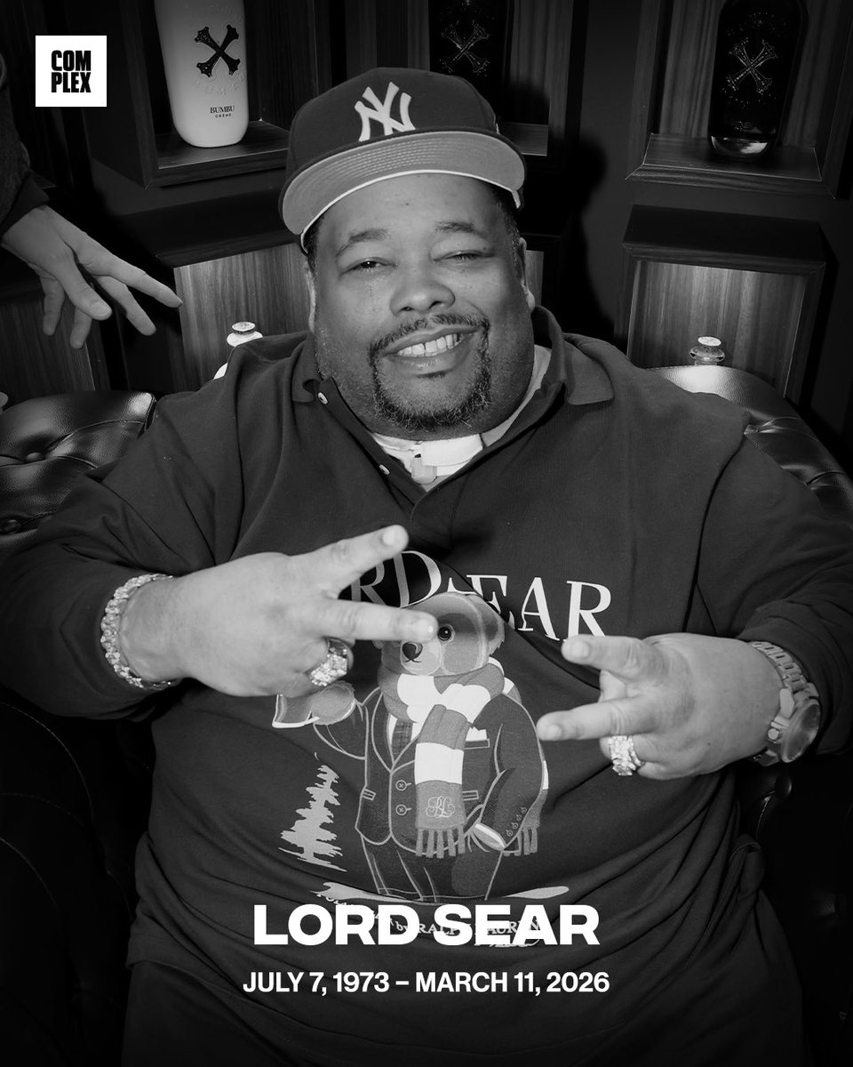 LONG LIVE LORD SEAR 🕊️

July 7, 1973 — March 11, 2026