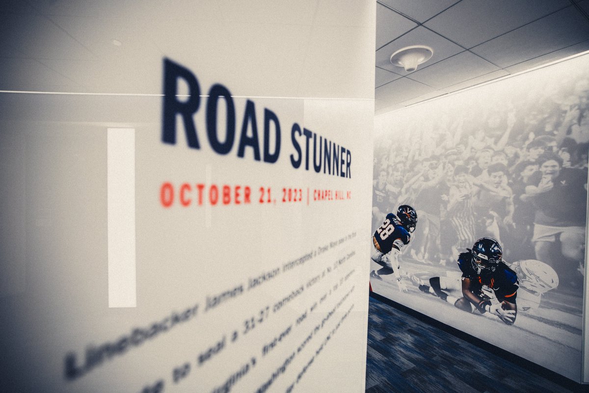 Virginia Football tweet media