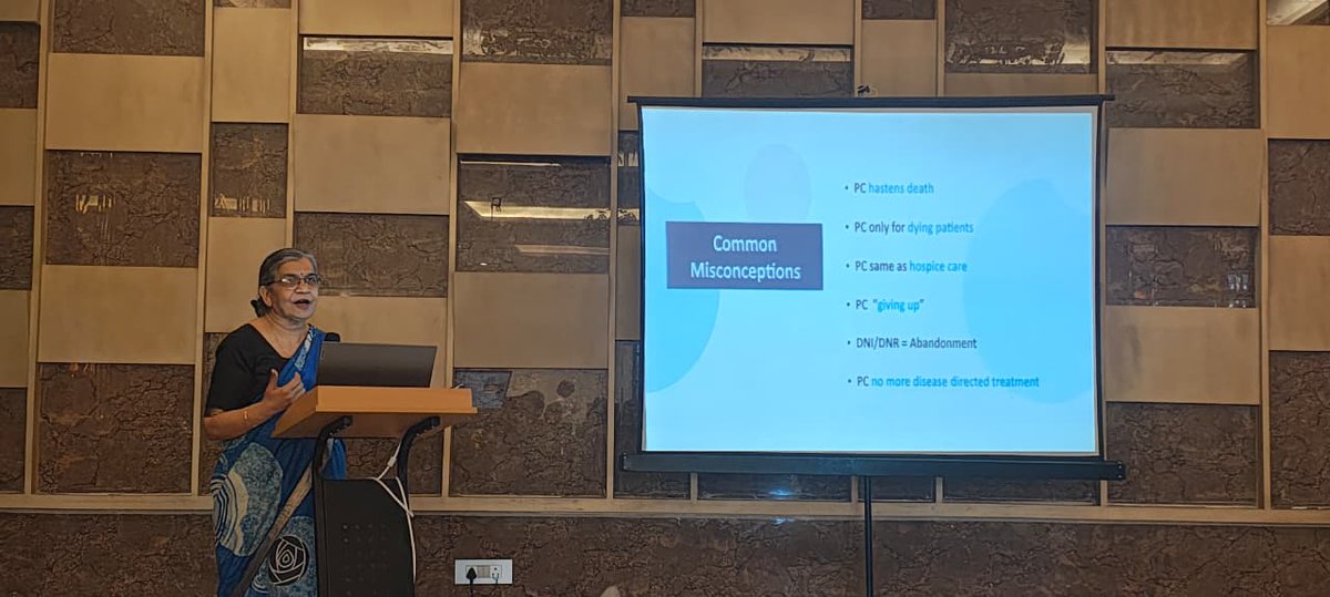 Palliative Care@SGRH tweet media