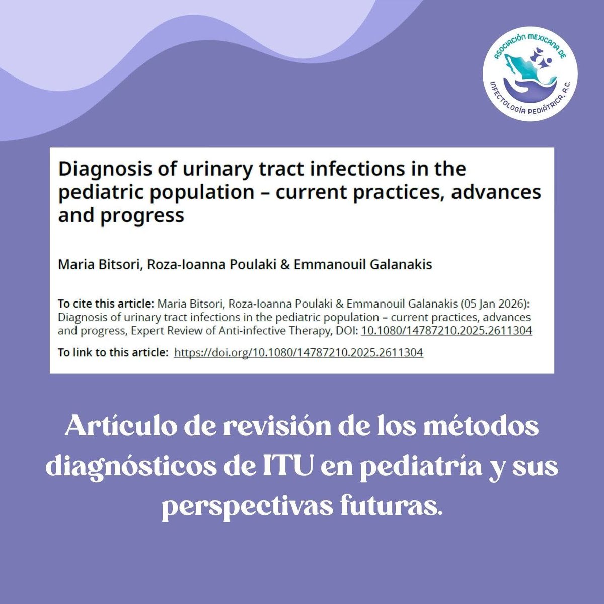 amip_mx's tweet photo. Artículo de revisión https://t.co/mCcXy7PlgM