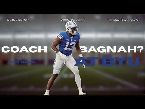 Isaiah Bangah back at BYU? On the CougConnect Podcast he breaks down coaching &amp; defense, injury comeback, faith-driven growth — and even wild fan &amp; conspiracy stories. A must-listen for Coug fans gearing up for spring practice. #BYU #GoCougs youtube.com/watch?v=gvqkrN…