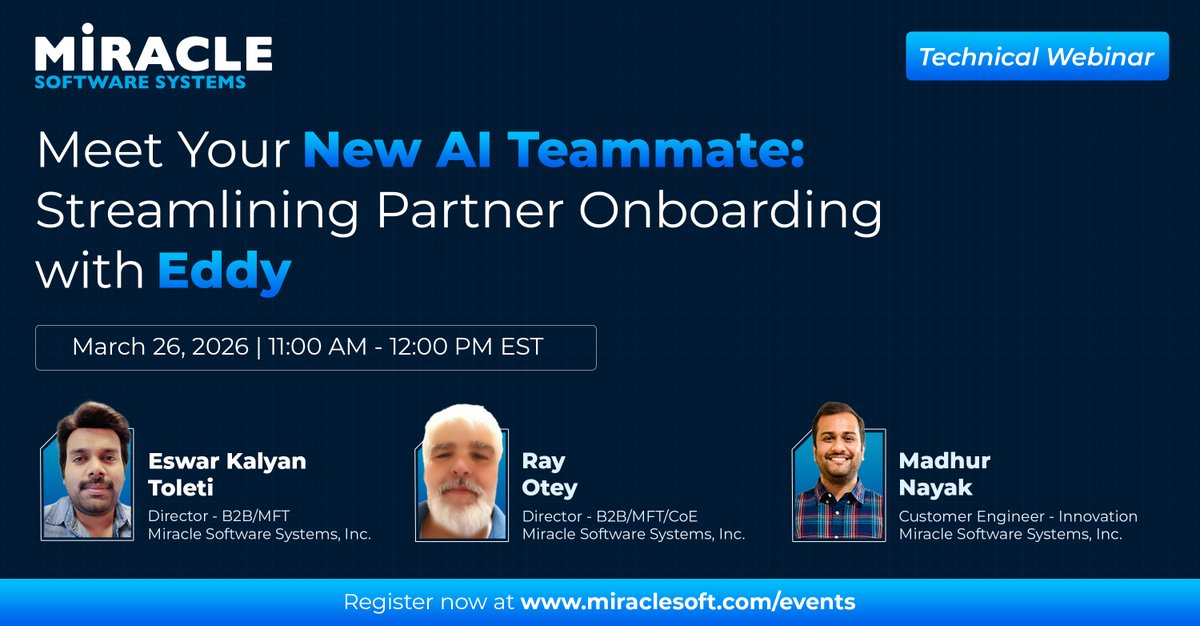 Miracle Software Systems, Inc tweet media