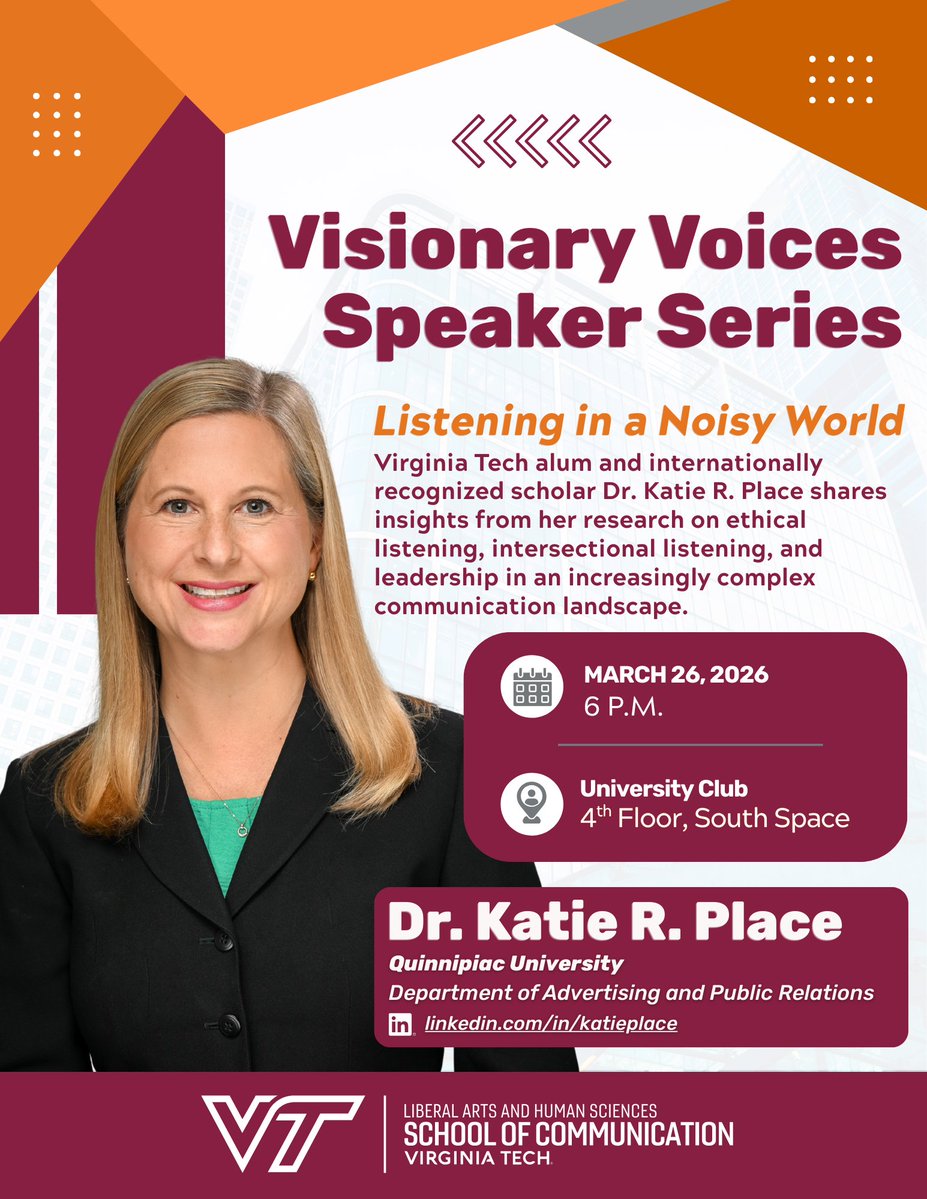 VT School of Communication tweet media