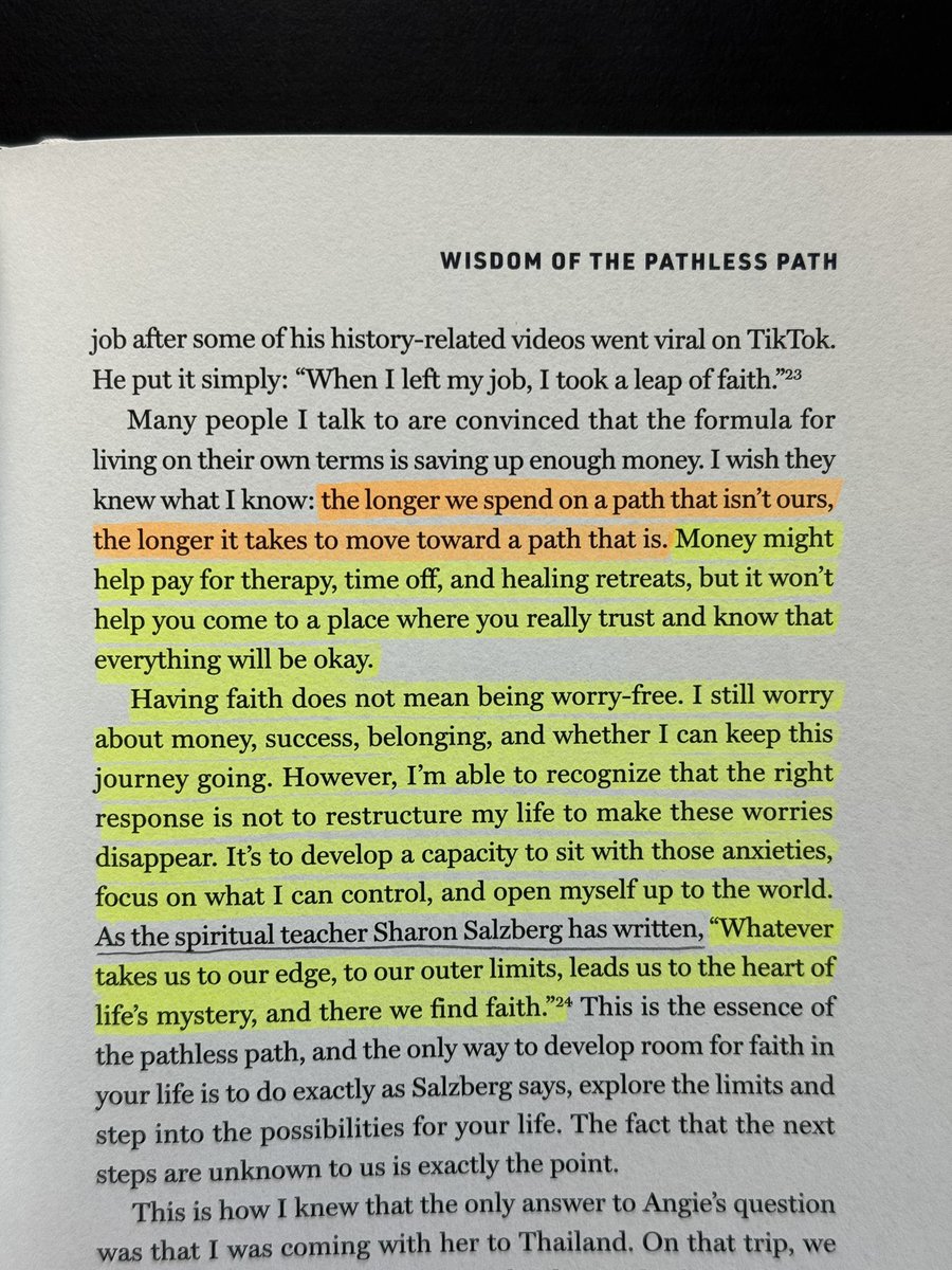 The book.                                The lesson.