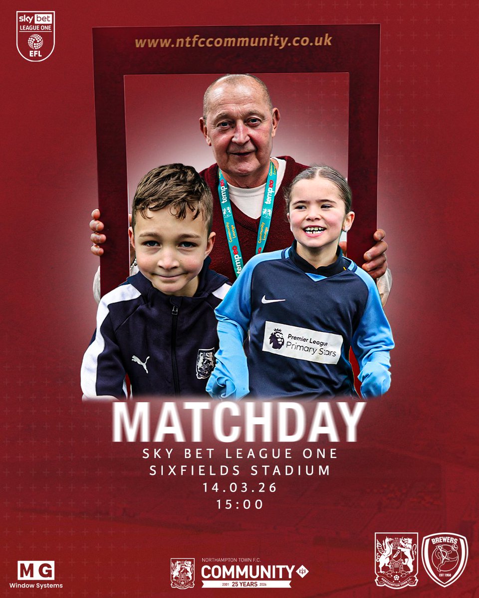 Northampton Town tweet media