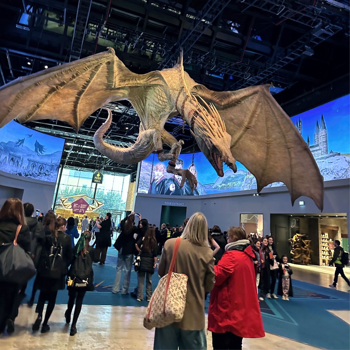 CowleySLAT's tweet photo. The English department at Cowley Academy arranged a fantastic trip for a lucky group of Year 8 students to visit 'The Making of Harry Potter' at the Warner Bros Studio Tour in London.

Read more: https://t.co/om1h0jAQk5 https://t.co/PURvYdKNTs