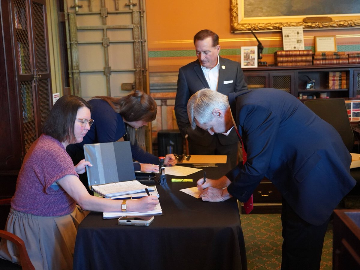 Iowa Secretary of State Paul Pate tweet media