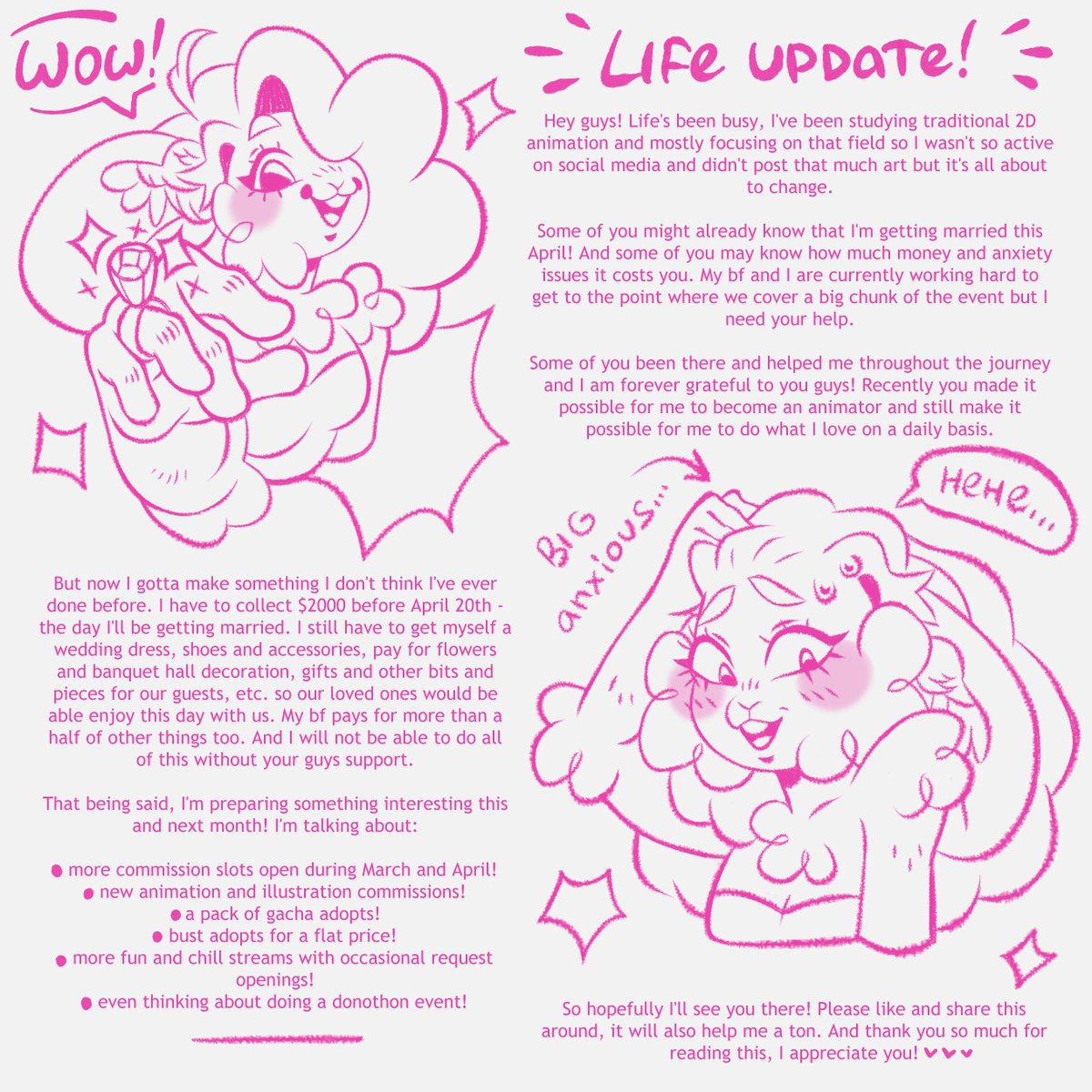 frirro 🌷🐇 commissions are open! tweet media