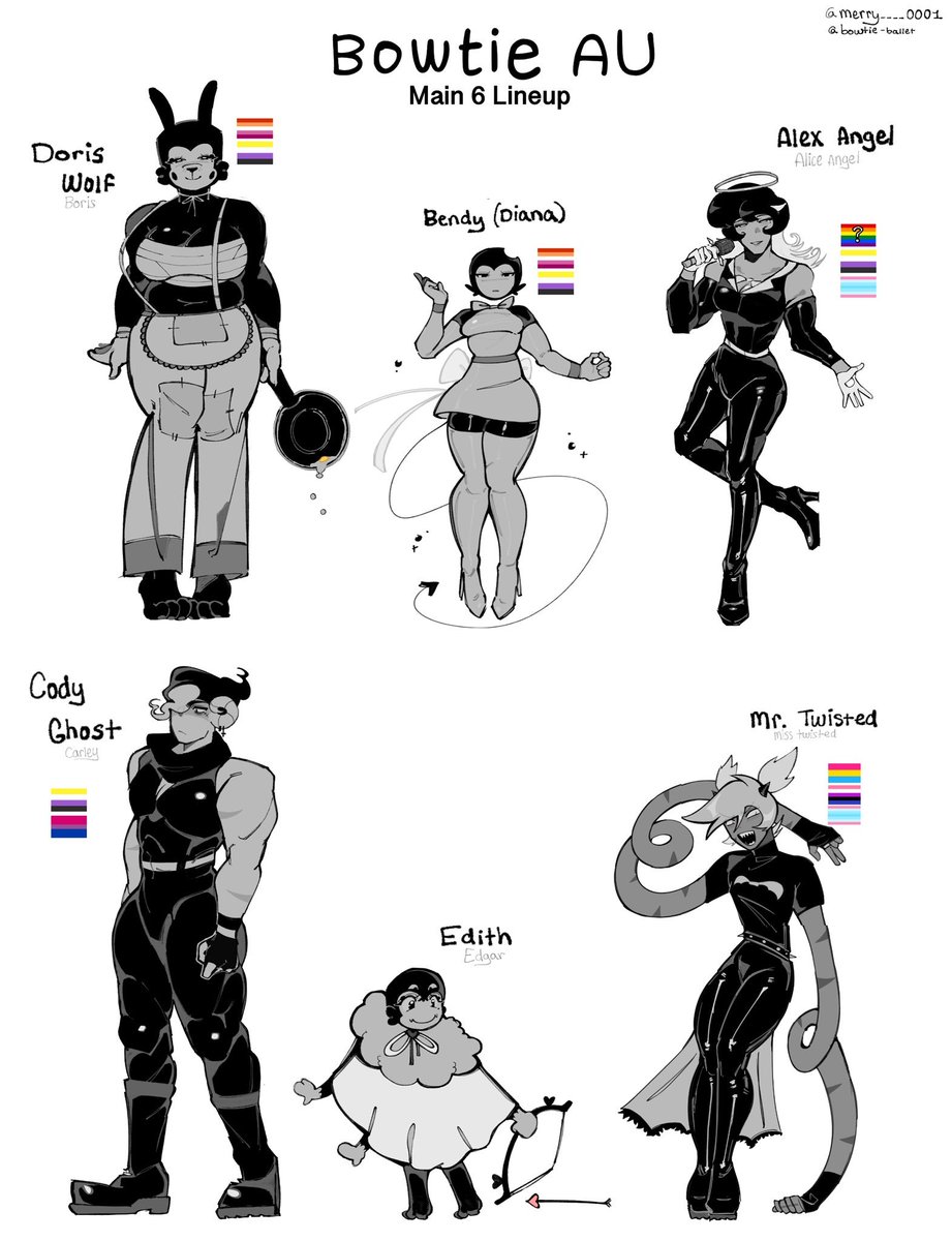 BOWTIE AU tweet media