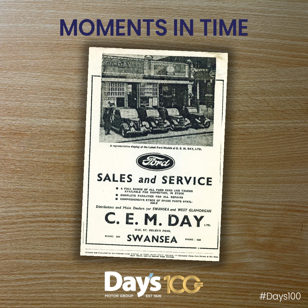 Day's Motor Group tweet media