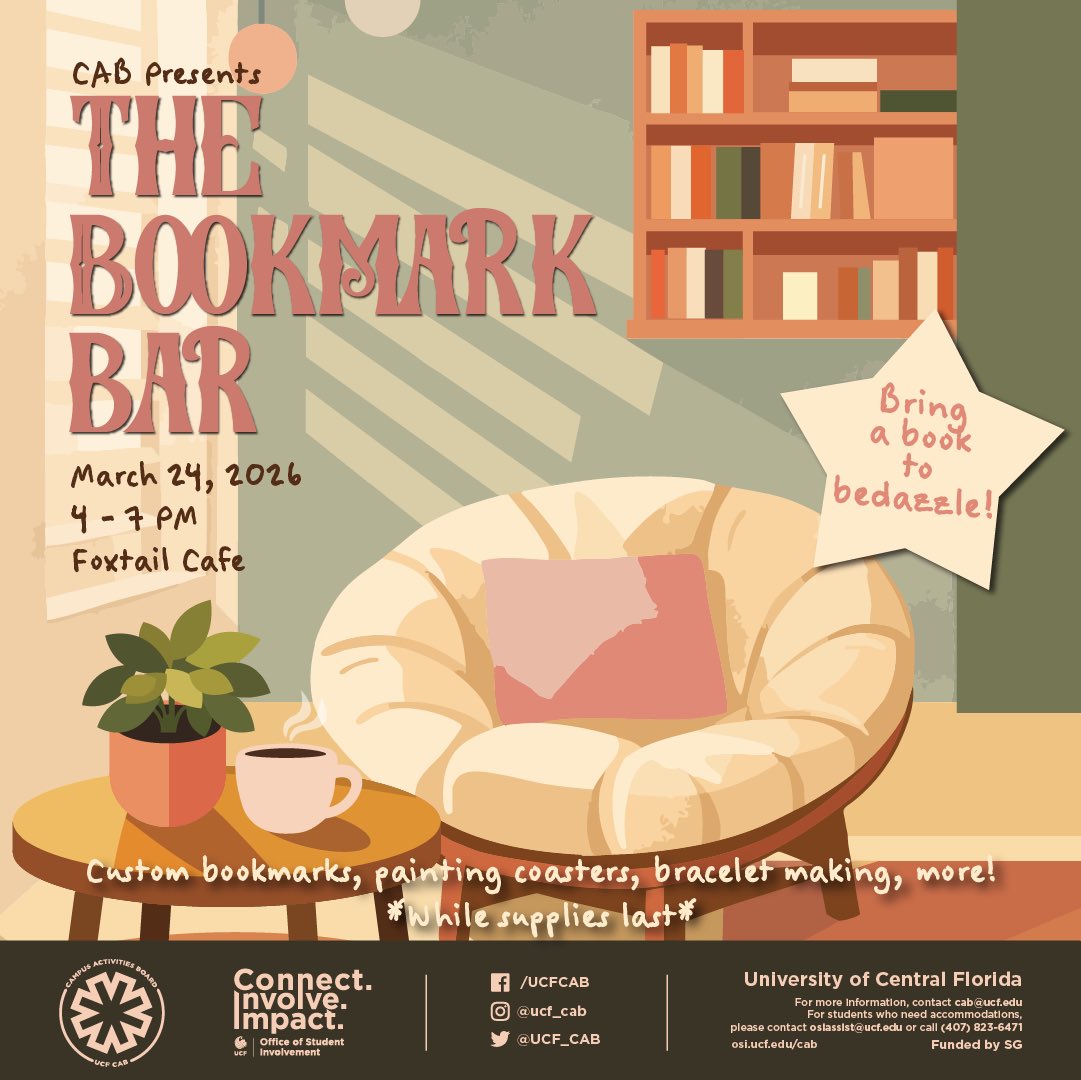 UCF Campus Activities Board tweet media