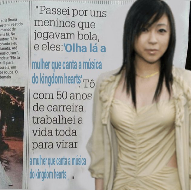 central de divulgação hikaru utada tweet media