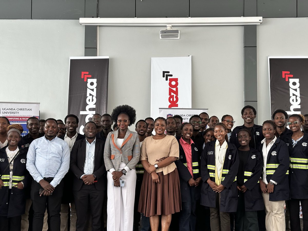 Turyasingu81578's tweet photo. Today was a great day serving as a judge as we listened to brilliant, creative, and innovative ideas from the amazing students at #UCU. Their ideas were truly inspiring, and if implemented, they could bring meaningful change to our communities and positively 
@ucu_ComputEng https://t.co/7txyurlstU
