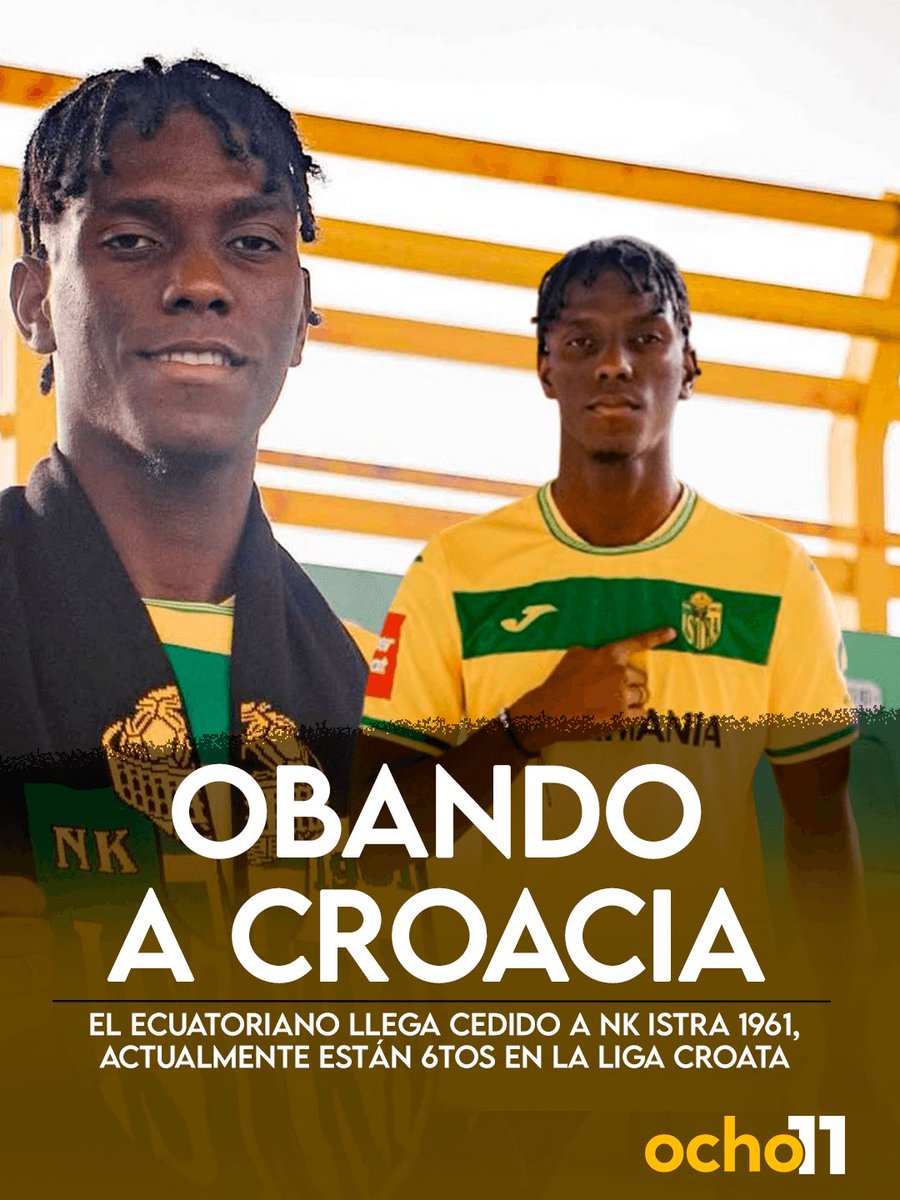 Allen Obando con 19 años llega cedido de Inter Miami a NK Nistra 1961.

- Préstamo hasta finales de la temporada europea
- NK Nistra está 6to en su Liga 
- Su equipo está ubicado en Pula, al Oeste de Croacia.