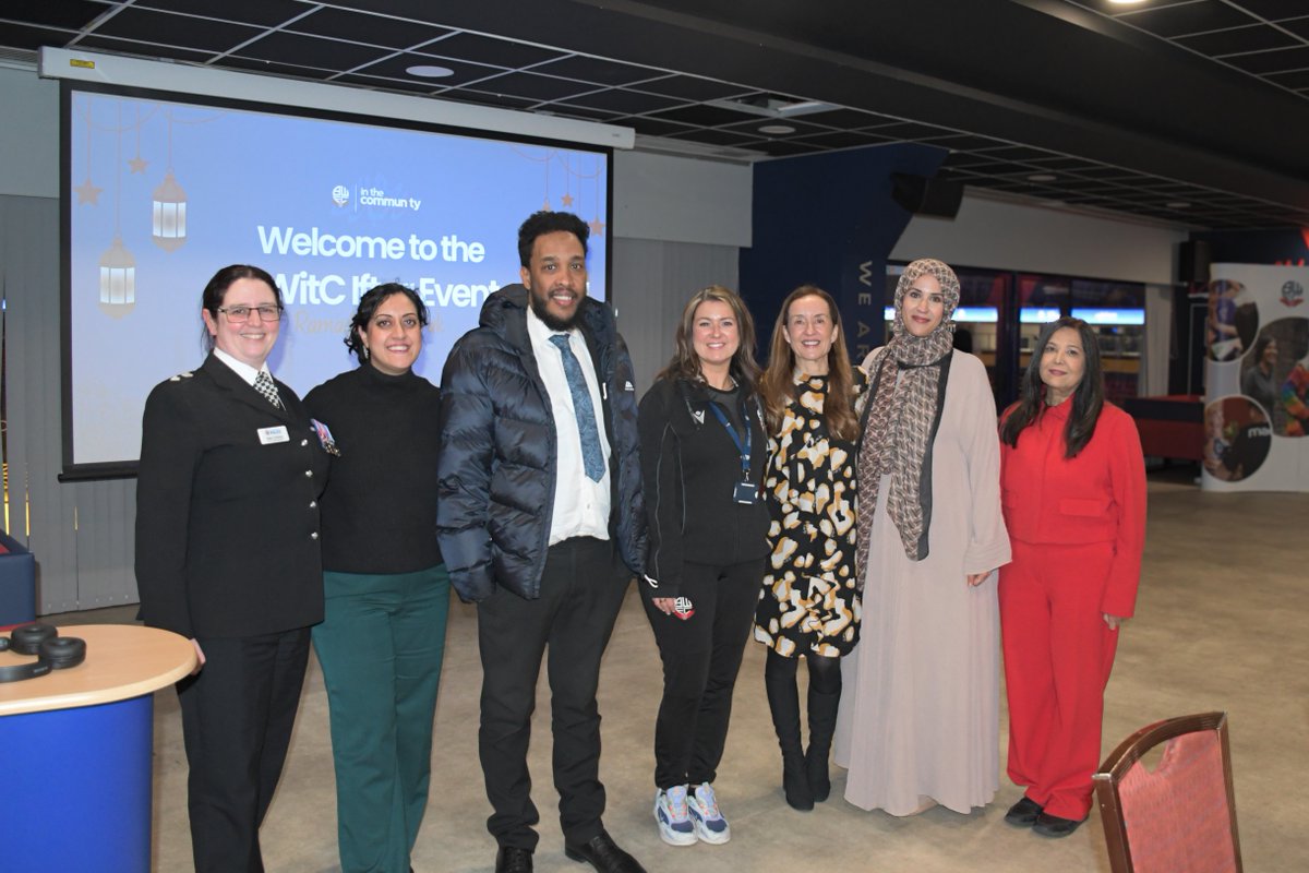 Bolton Wanderers in the Community tweet media