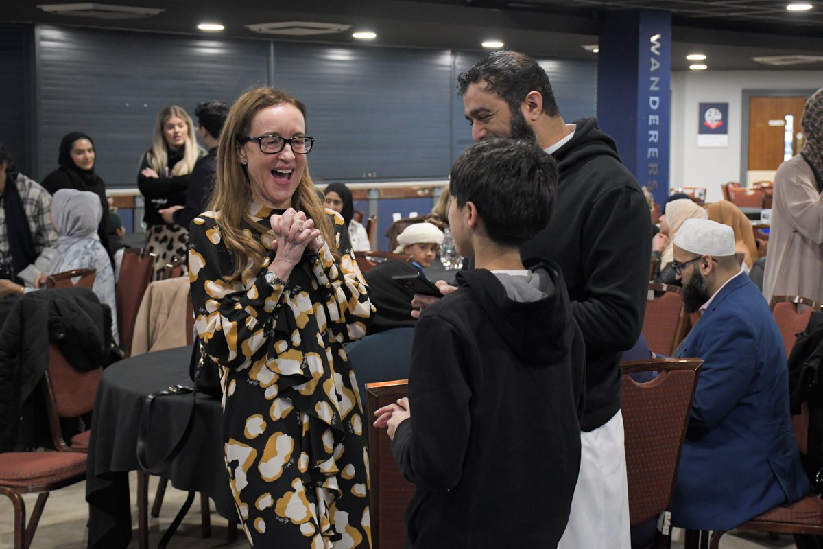 Bolton Wanderers in the Community tweet media