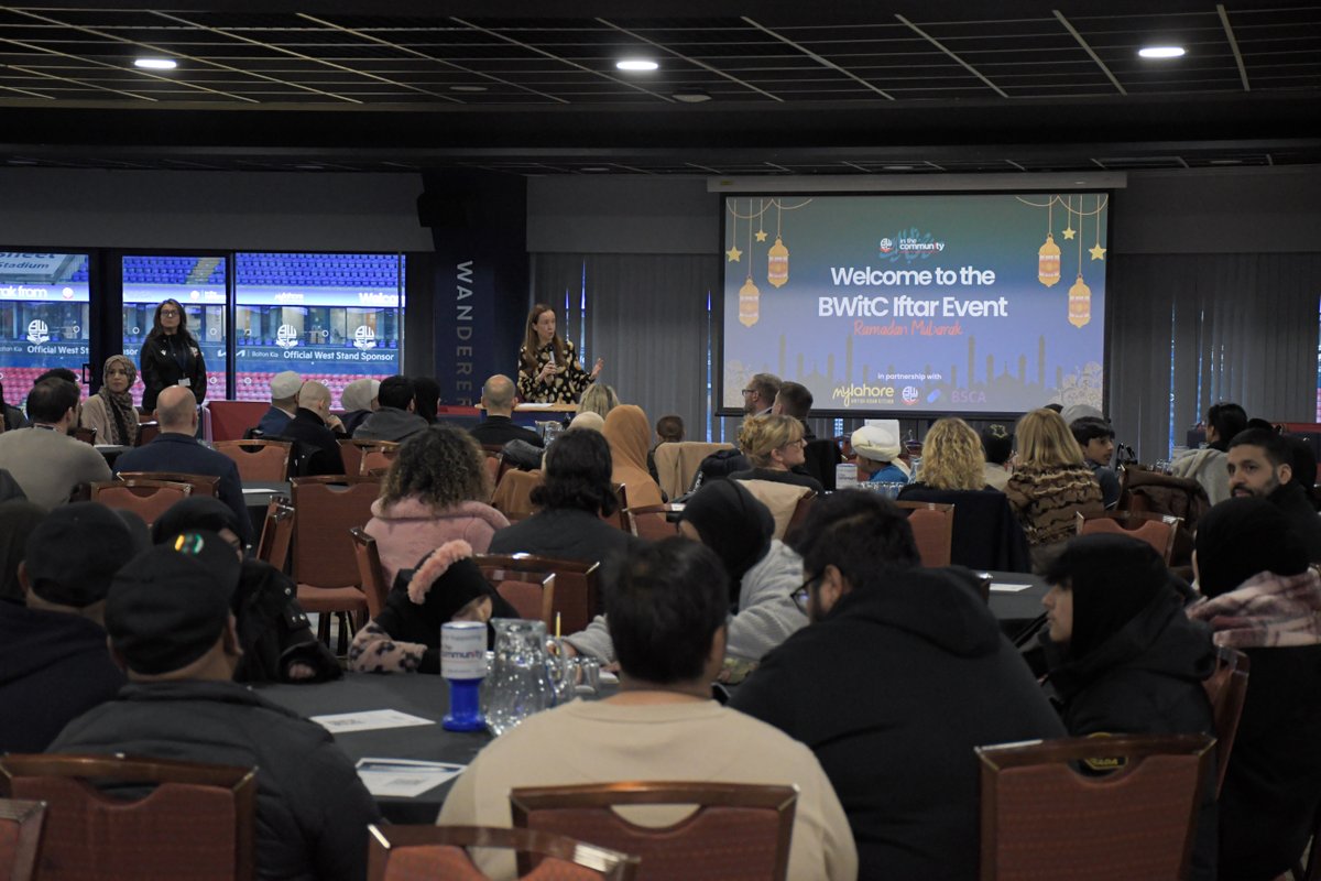 Bolton Wanderers in the Community tweet media