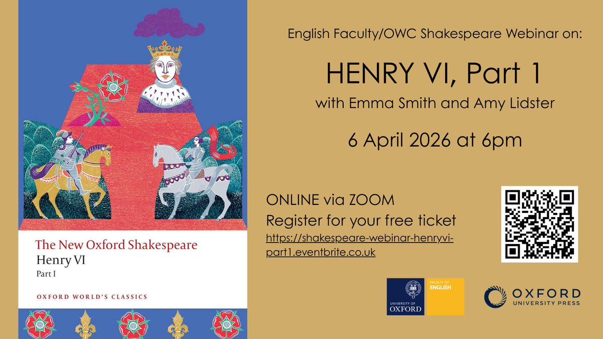 Faculty of English tweet media