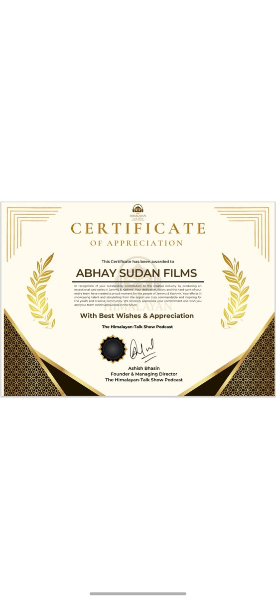 Ashish Bhasin tweet media
