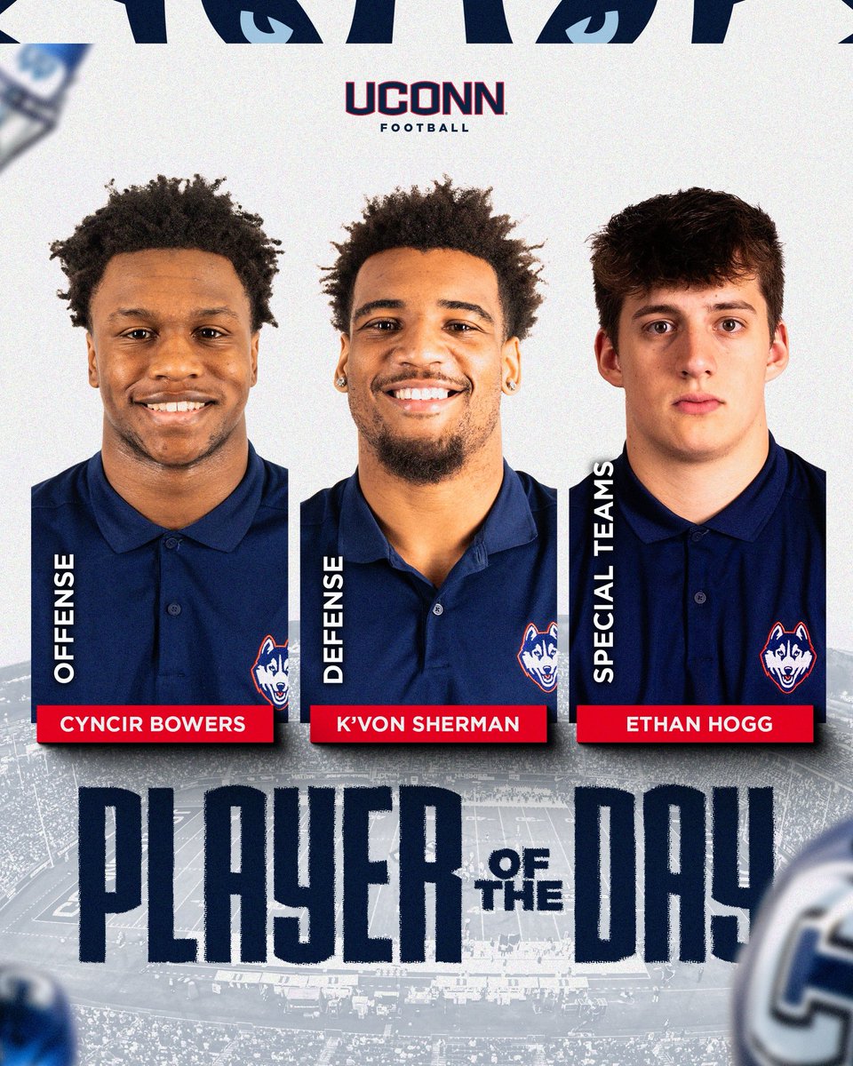 UConn Football tweet media