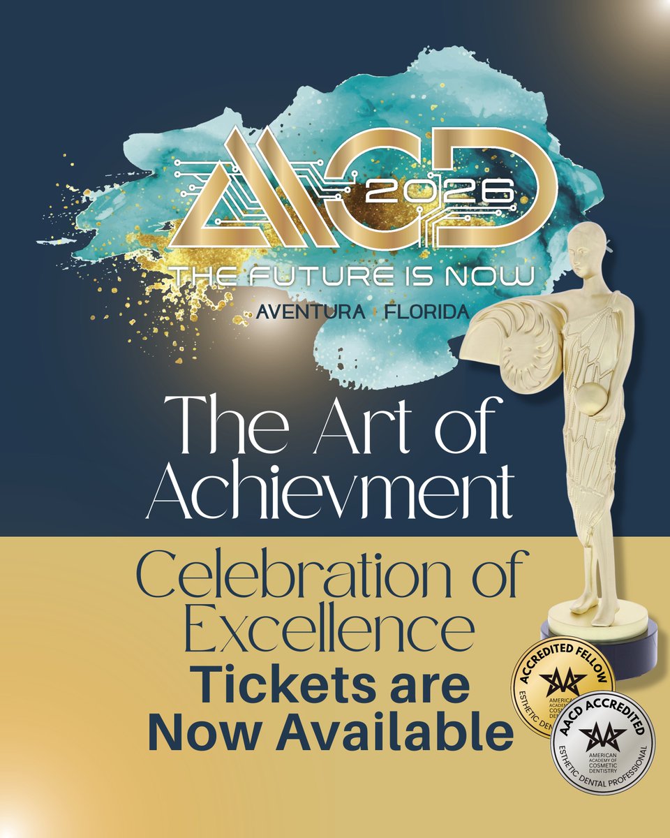 The AACD tweet media