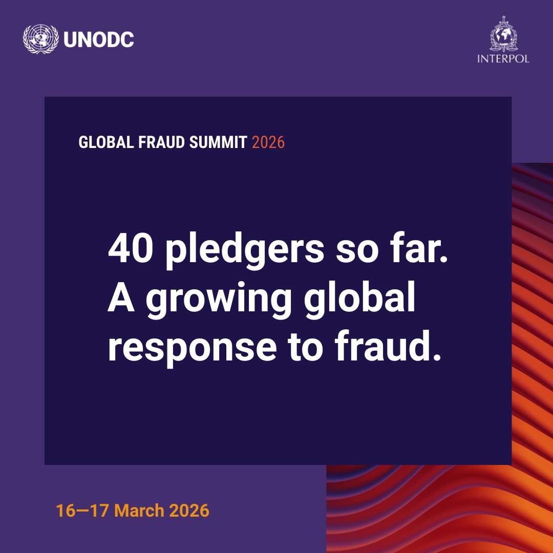 UNODC against Organized Crime tweet media