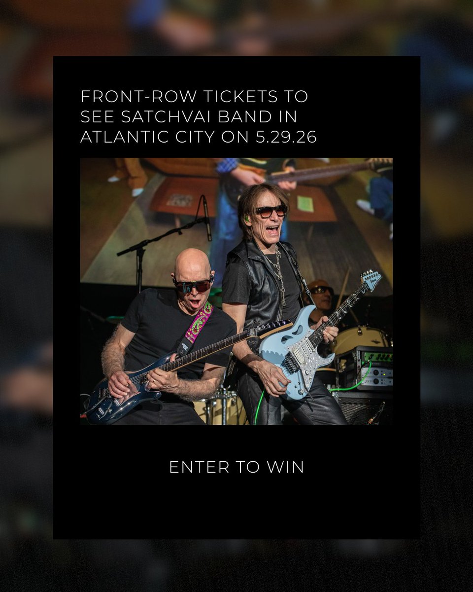 Joe Satriani tweet media