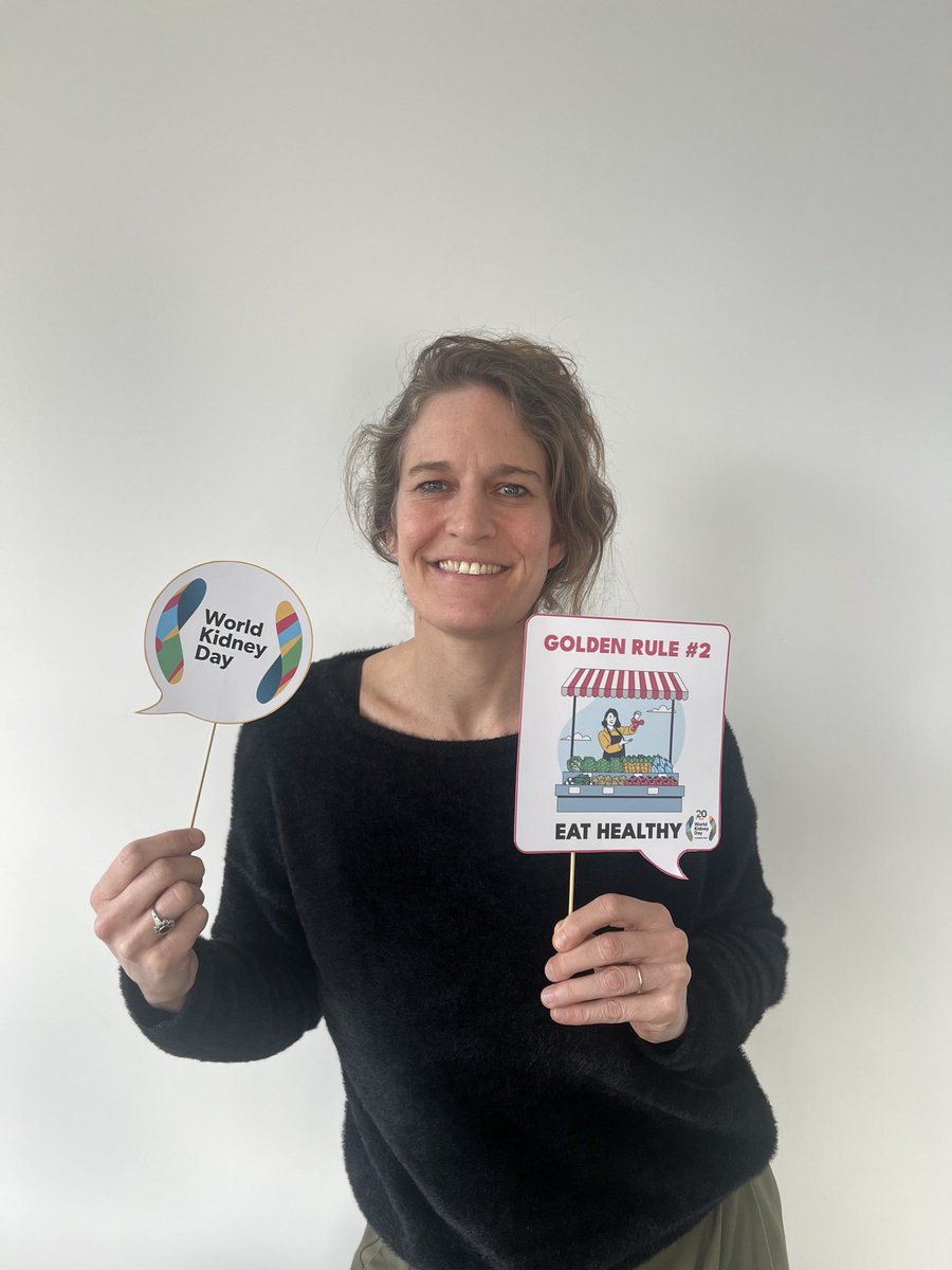 sdamster's tweet photo. 🌍💚 Today is #WorldKidneyDay - celebrating 20 years of this global movement!
Air pollution, heat, and dehydration don’t just harm our planet. They harm our kidneys too. Let’s act for both.

#OurKidneysOurPlanet #KidneyHealthForAll #WorldKidneyDay20Years https://t.co/ieXnYFa3gJ
