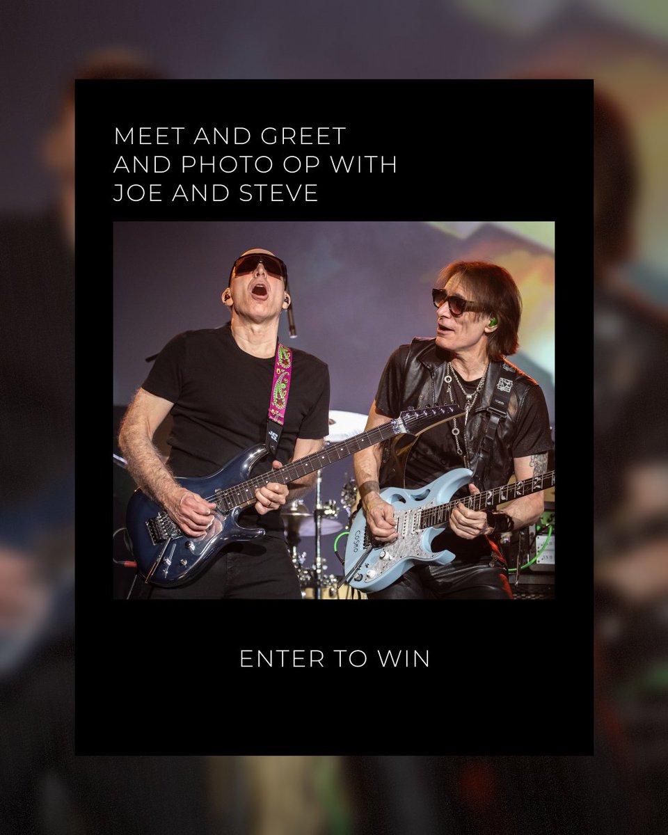 Joe Satriani tweet media