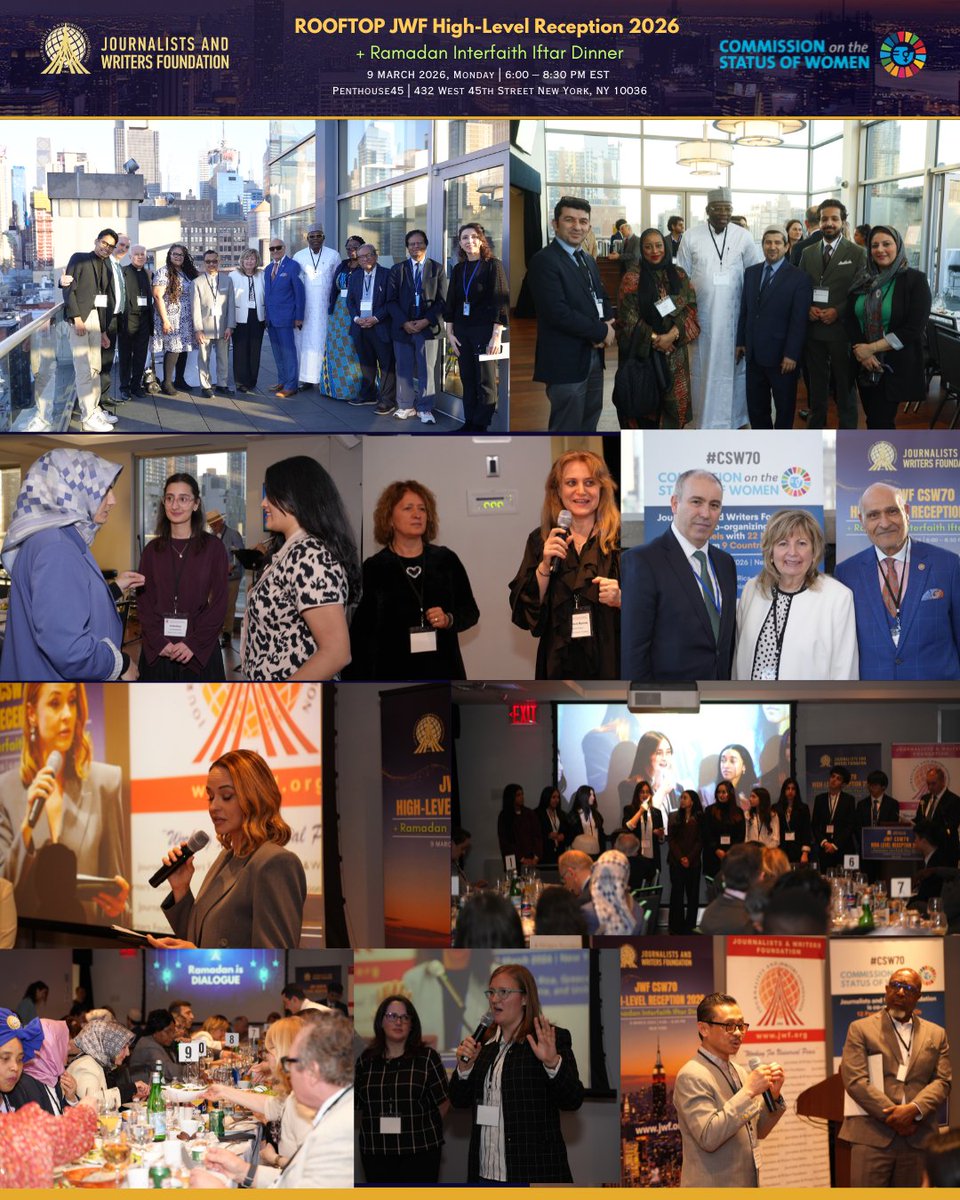 Journalists and Writers Foundation tweet media