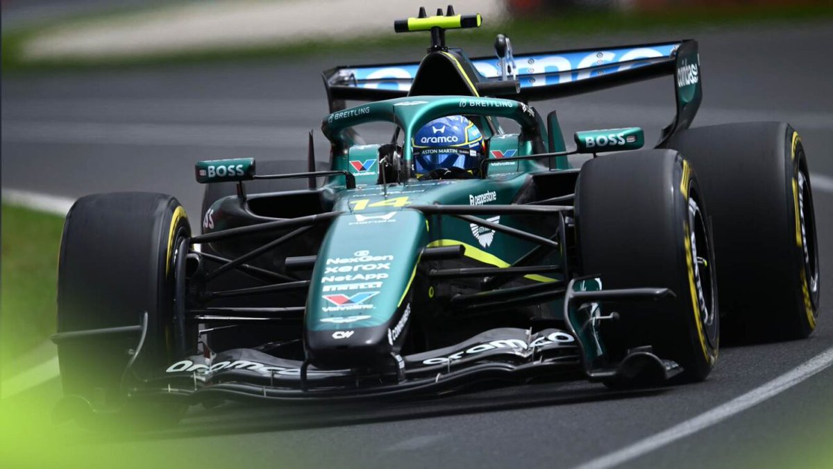 amrf1insights's tweet photo. 🚨 PRODUCTIVE WEEKEND?

📈 Aston Martin & Honda are expecting a much better weekend in Shangai than that of Melbourne.

✅️ Honda has managed to recover the two batteries that were showing issues last weekend. 

⚙️ The Japanese manufacturer also intends to introduce further improvements to the vibration issues.

📝 With these, the team intends to have a more normal weekend where it expects to gather mileage and important data.

👉 With mileage, the engineers will be able to refine the setups, power mappings, energy harvest and deployment, etc.
