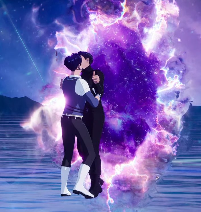 kerja stress gedebak gedebuk dengan energi introvert gue yang sangat mungil ini, pulang pulang ngecas energi dengan gei 🙂‍↕️🫶🏻