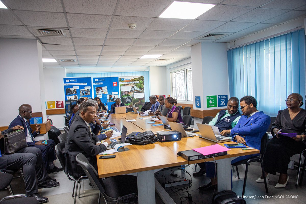 UNESCO Libreville tweet media