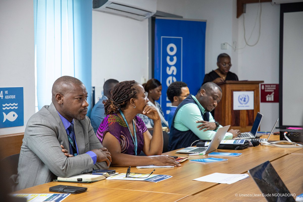 UNESCO Libreville tweet media