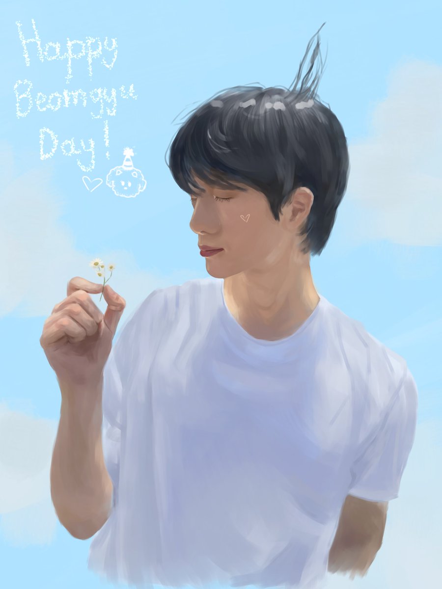 bambuk__1245's tweet photo. Happy birthday my healing ❤️‍🩹
#TXT 
#BEOMGYU https://t.co/qgi8C5RF9a