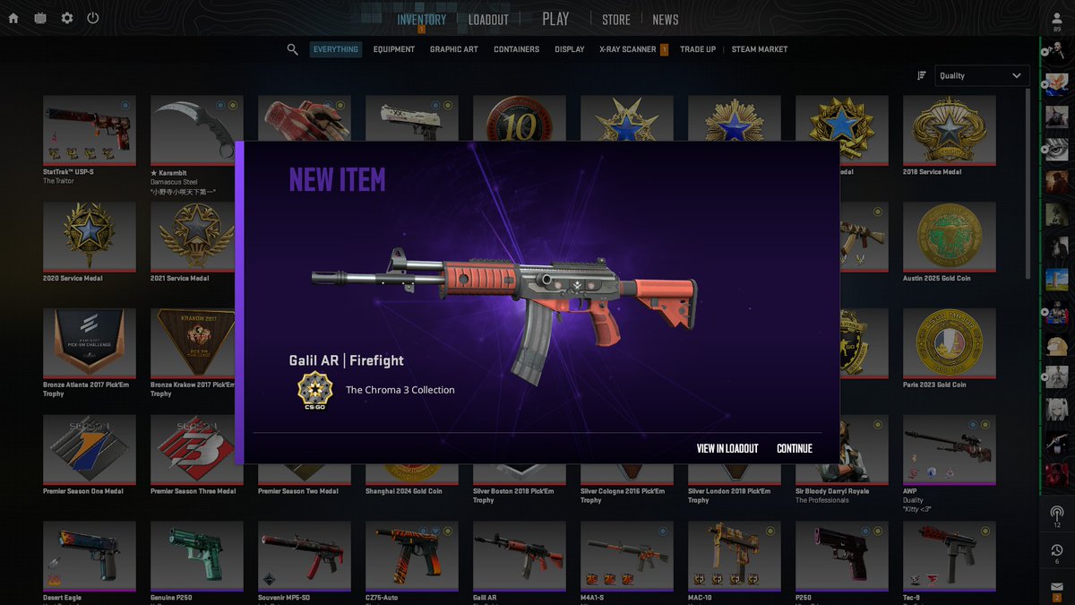 FlaZ_Selo's tweet image. Ehhhh mercéééé
@malekCSGO 
#twitchprime #skinbaron