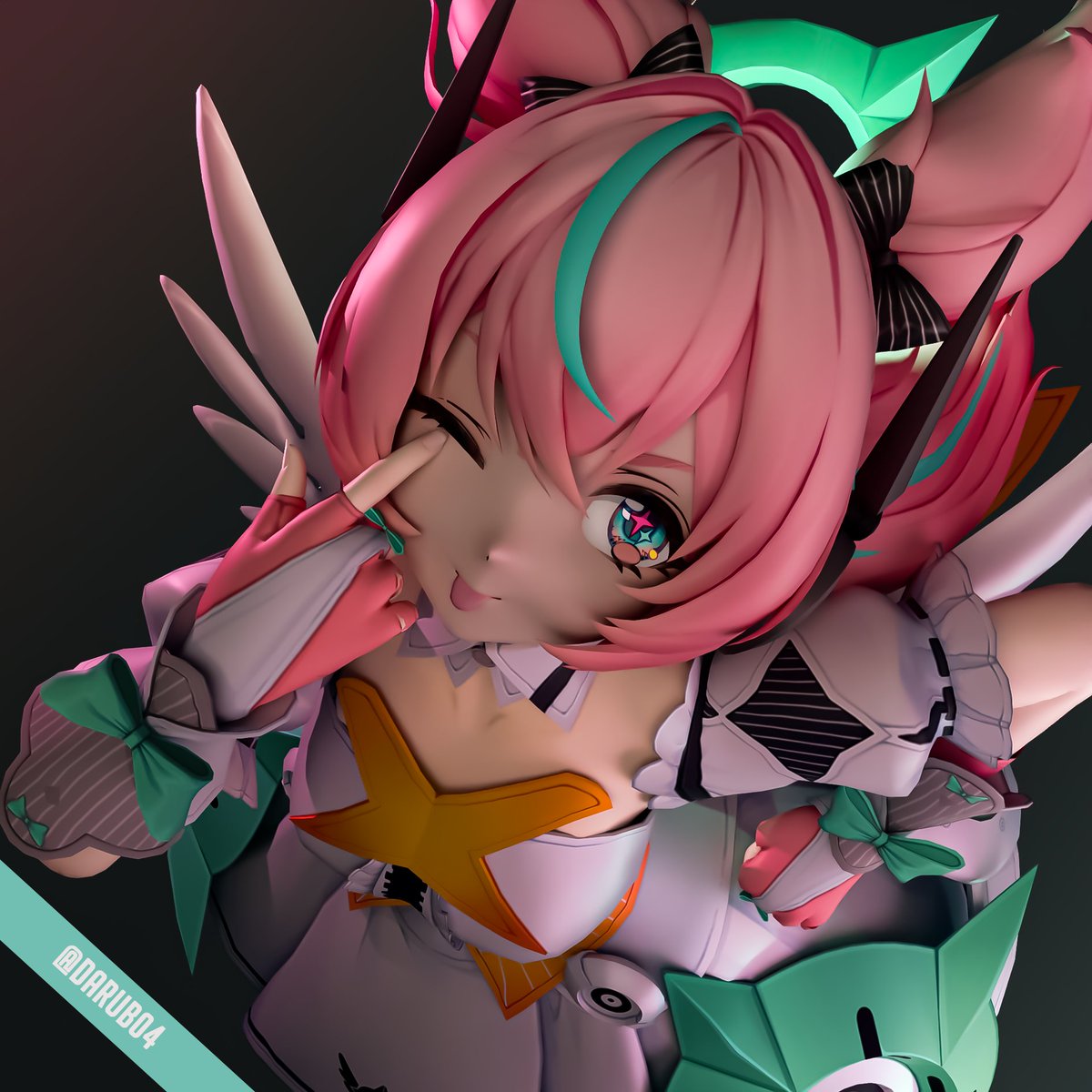 DaRub04's tweet photo. Blehh :P

Did u pull for Aria?

Aria Model by @HairyHarzo  
#Aria #ZenlessZoneZero #zzzero #AOD https://t.co/Ud5pAf2oPd