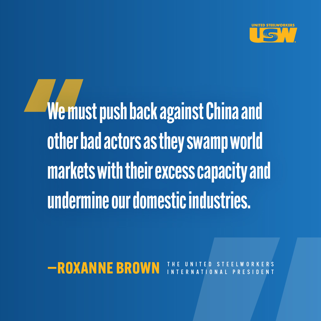 United Steelworkers Union tweet media